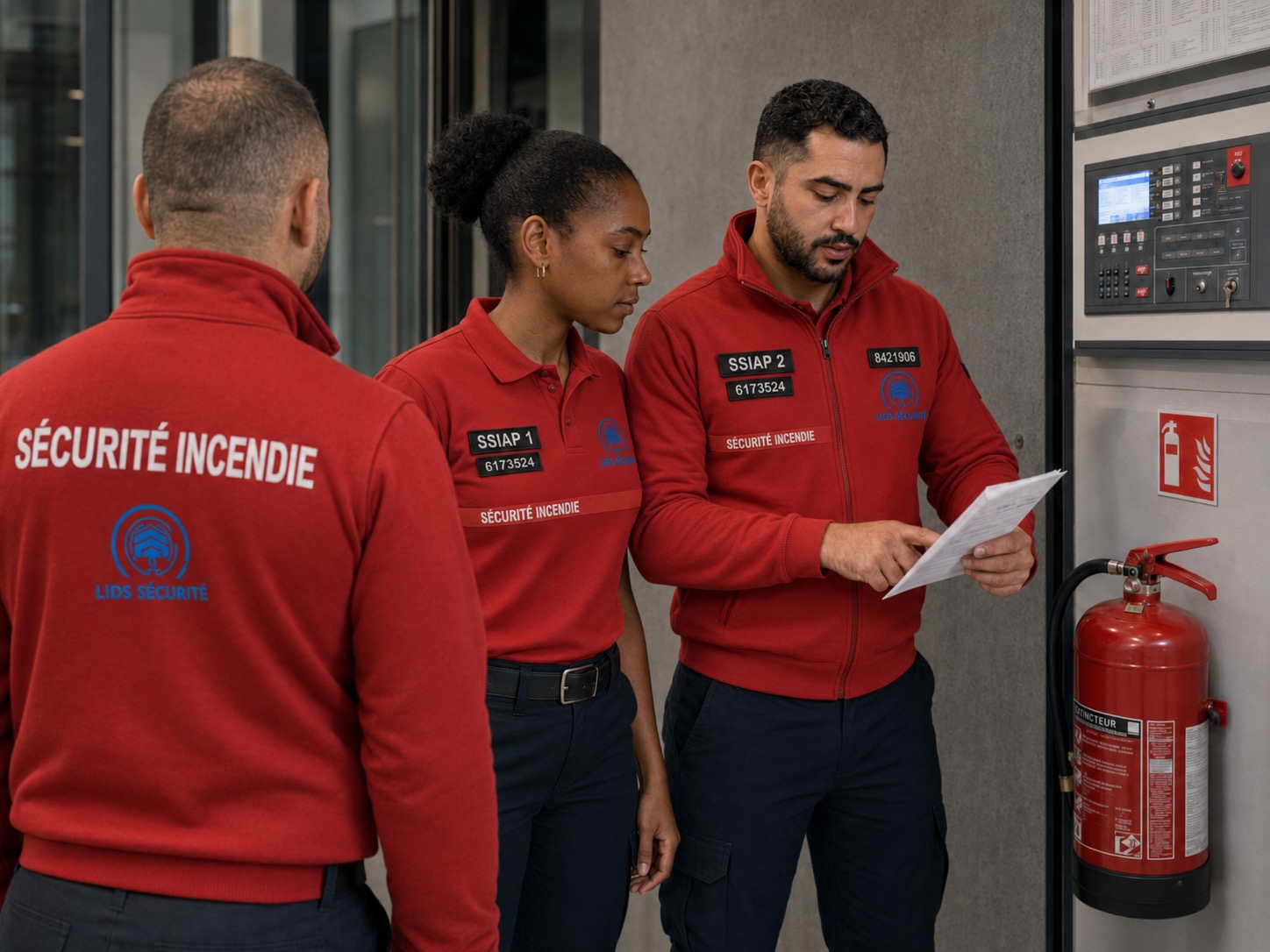 Sécurité incendie SSIAP 1 & 2