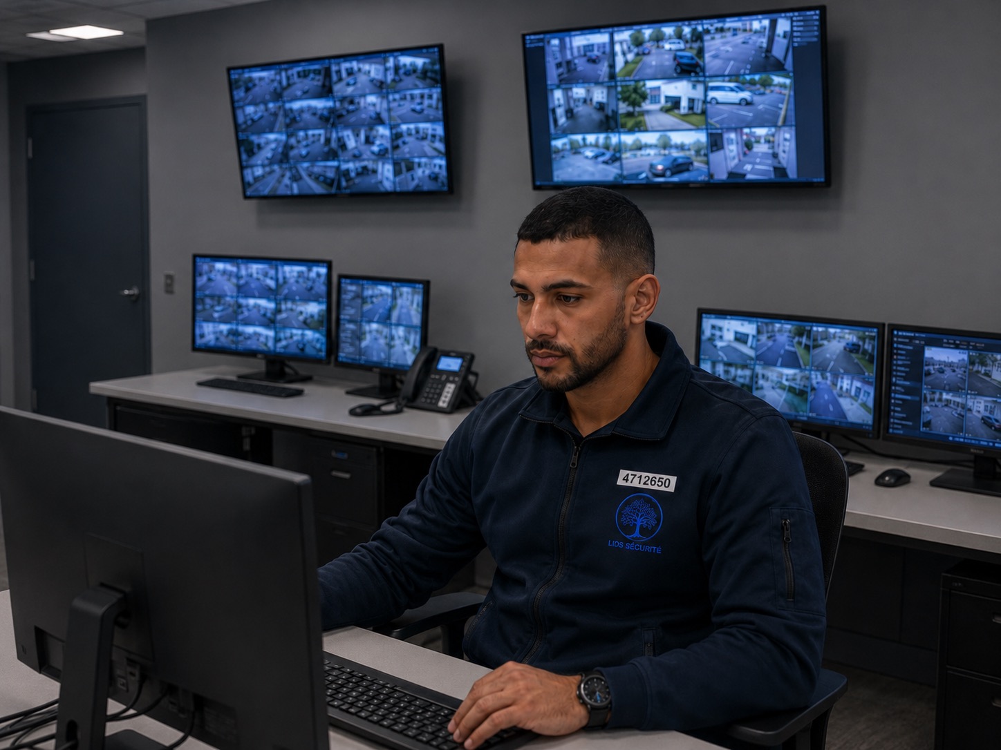 Vidéosurveillance & opérateur vidéo